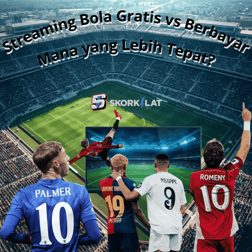 Streaming Bola Gratis vs Berbayar: Mana yang Lebih Untung? | Skorkilat