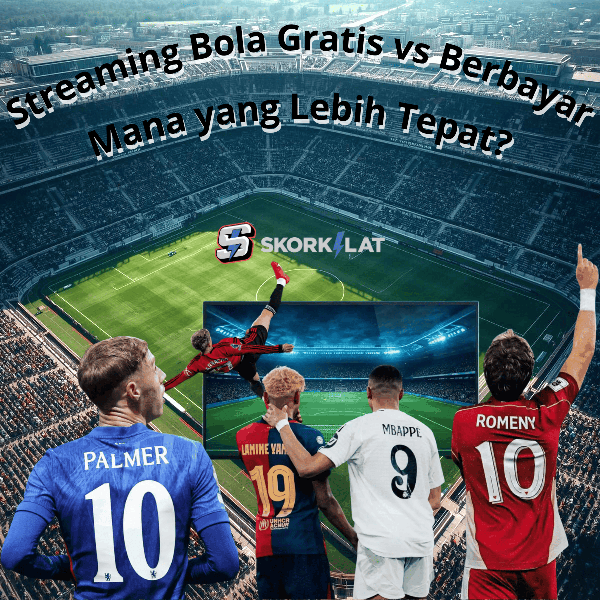 Streaming Bola Gratis vs Berbayar: Mana yang Lebih Untung?
