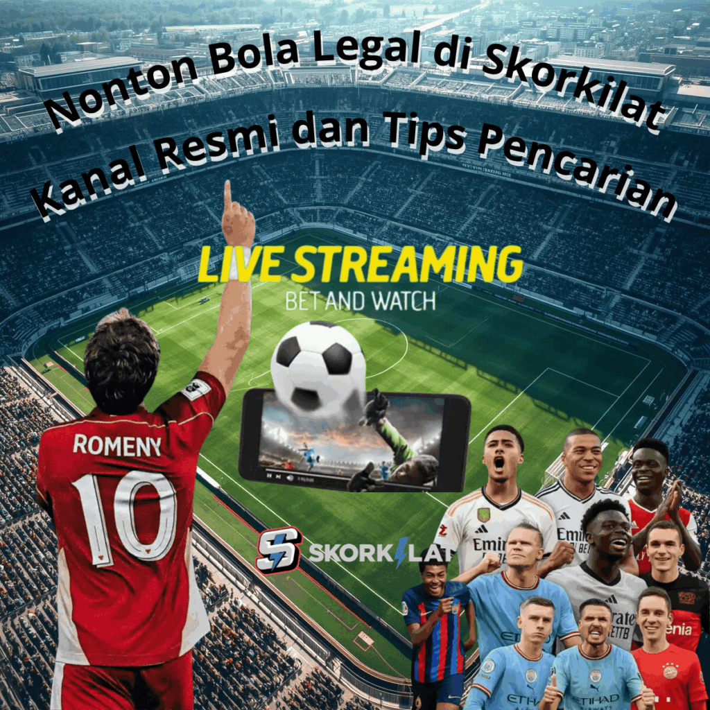 Nonton Bola Legal di Skorkilat: Streaming Sepak Bola Resmi & Berkualitas HD