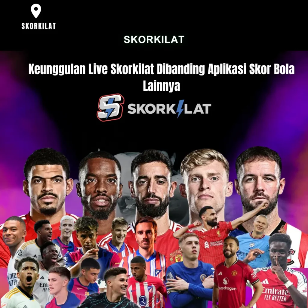 Keunggulan Live Skorkilat Dibanding Aplikasi Skor Bola Lainnya