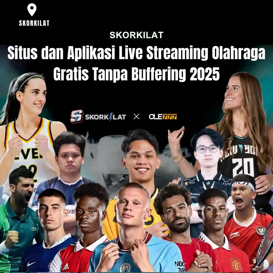 Live Streaming Olahraga Gratis: Situs dan Aplikasi Tanpa Buffering 2025