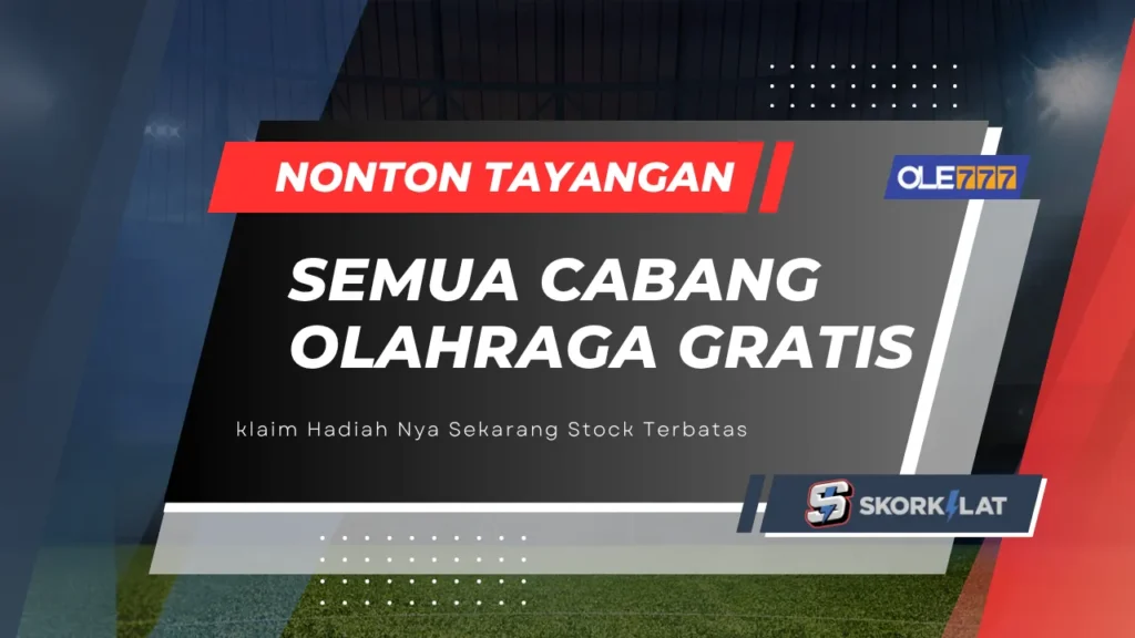 Skorkilat - Nonton Live Streaming Olahraga Gratis & Jadwal Terlengkap